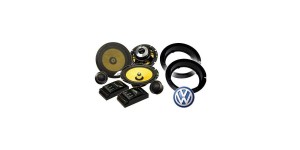 VW Golf MK4 In Phase SXT6.1C Speaker Upgrade Package